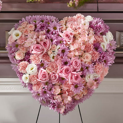 Heaven's Light Heart –  Loveland Colorado Flowers, Loveland CO