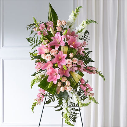 Elegant Embrace Standing Spray –  Loveland Colorado Flowers, Loveland CO
