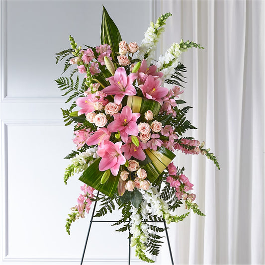 Elegant Embrace Standing Spray –  Loveland Colorado Flowers, Loveland CO
