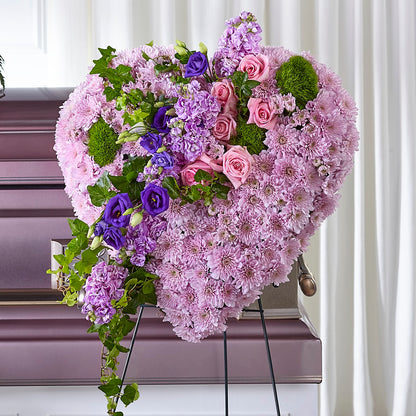 Treasured Love Standing Heart –  Loveland Colorado Flowers, Loveland CO