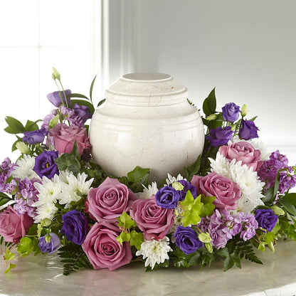 Blooming Sympathy Cremation Adornment –  Loveland Colorado Flowers, Loveland CO