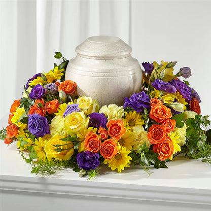Blossoms of Remembrance Cremation Adornment –  Loveland Colorado Flowers, Loveland CO