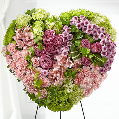 Heartwarming Standing Heart –  Loveland Colorado Flowers, Loveland CO