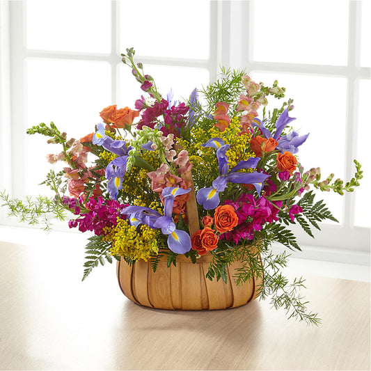 Garden of Life Basket –  Loveland Colorado Flowers, Loveland CO