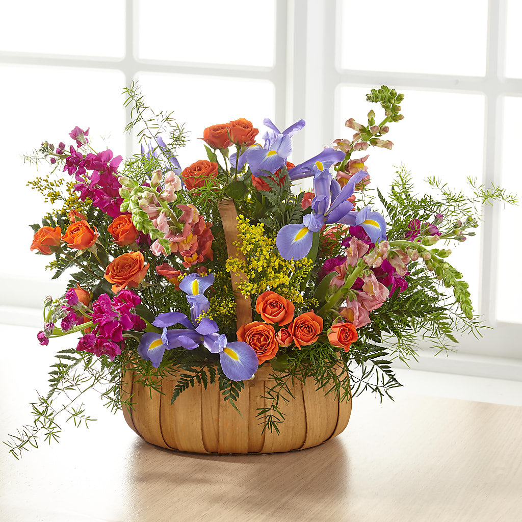 Garden of Life Basket –  Loveland Colorado Flowers, Loveland CO
