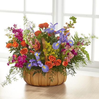 Garden of Life Basket –  Loveland Colorado Flowers, Loveland CO