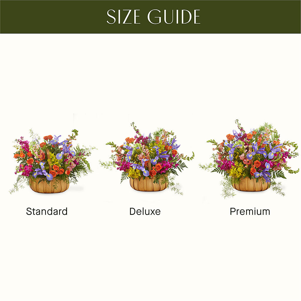 Garden of Life Basket –  Loveland Colorado Flowers, Loveland CO