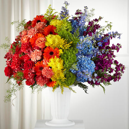 Pride & Unity Arrangement –  Loveland Colorado Flowers, Loveland CO