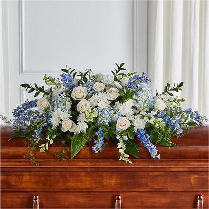Timeless Essence Casket Spray –  Loveland Colorado Flowers, Loveland CO