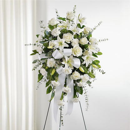 With Care Standing Spray –  Loveland Colorado Flowers, Loveland CO