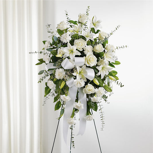 With Care Standing Spray –  Loveland Colorado Flowers, Loveland CO