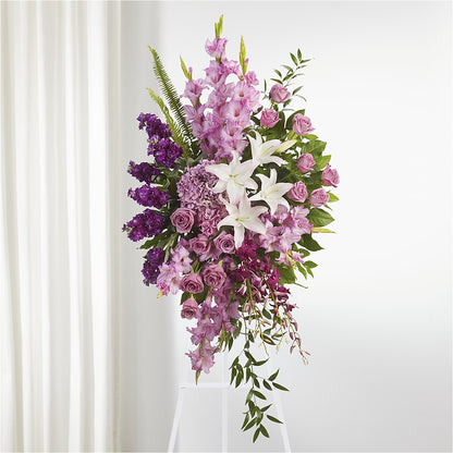 Never Alone Standing Spray –  Loveland Colorado Flowers, Loveland CO