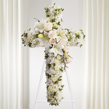Spiritual Guidance Standing Spray –  Loveland Colorado Flowers, Loveland CO