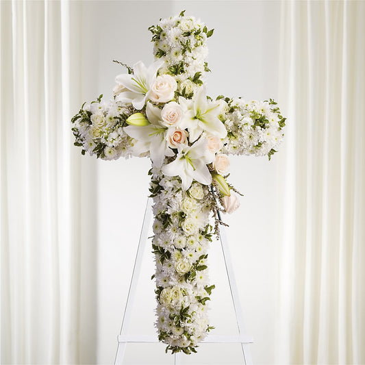 Spiritual Guidance Standing Spray –  Loveland Colorado Flowers, Loveland CO