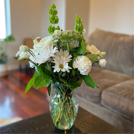 Classic Ivory – A Florist Original –  Loveland Colorado Flowers, Loveland CO