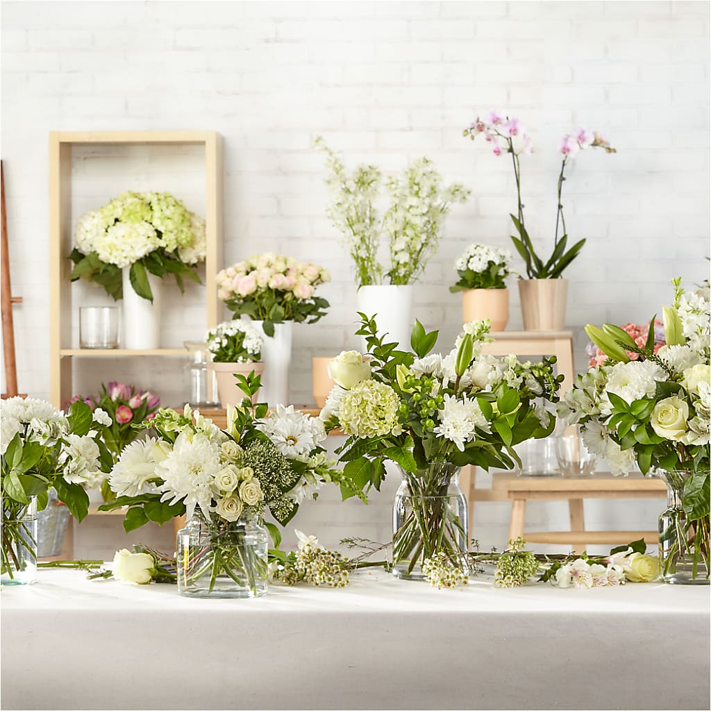Classic Ivory – A Florist Original –  Loveland Colorado Flowers, Loveland CO