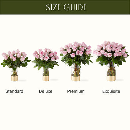 Picture Perfect Pink Rose Bouquet –  Loveland Colorado Flowers, Loveland CO