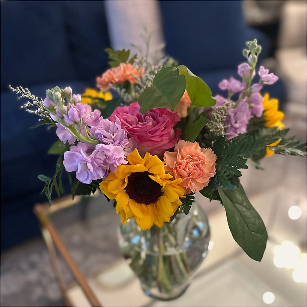 Yellow Brick Road Bouquet –  Loveland Colorado Flowers, Loveland CO