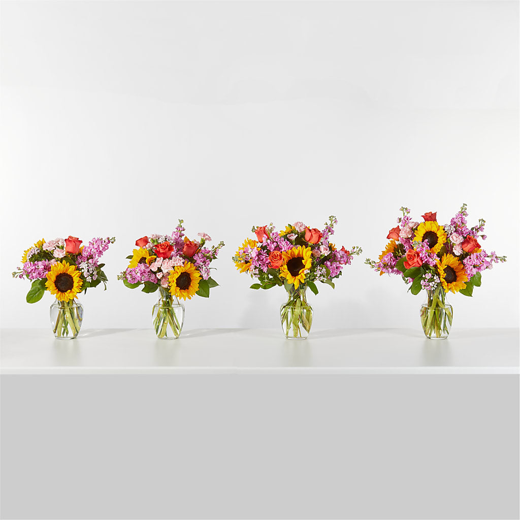 Yellow Brick Road Bouquet –  Loveland Colorado Flowers, Loveland CO