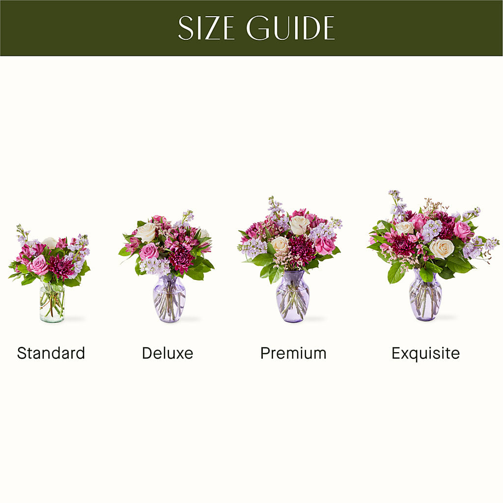 Amethyst Dreams Bouquet –  Loveland Colorado Flowers, Loveland CO