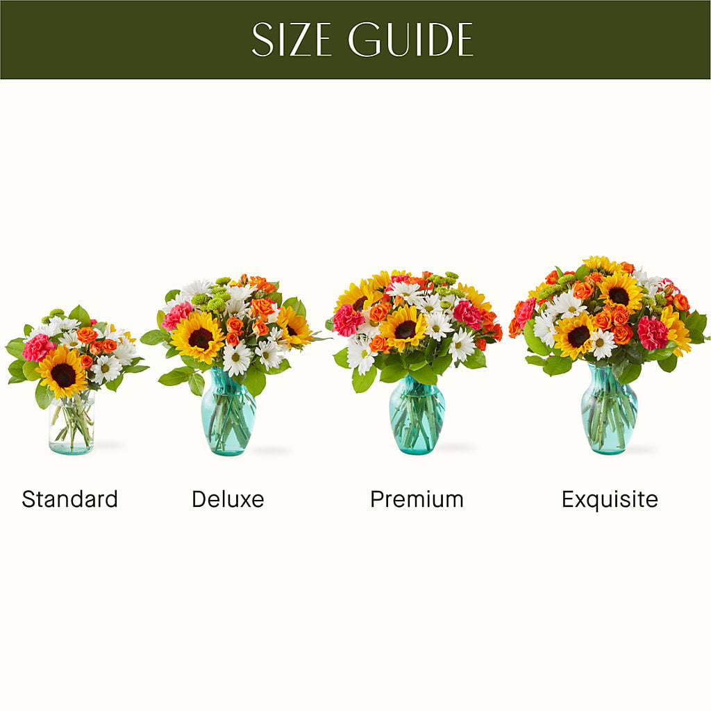 Sun-drenched Blooms Bouquet –  Loveland Colorado Flowers, Loveland CO