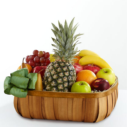 Gracious Gift Fruit Basket –  Loveland Colorado Flowers, Loveland CO