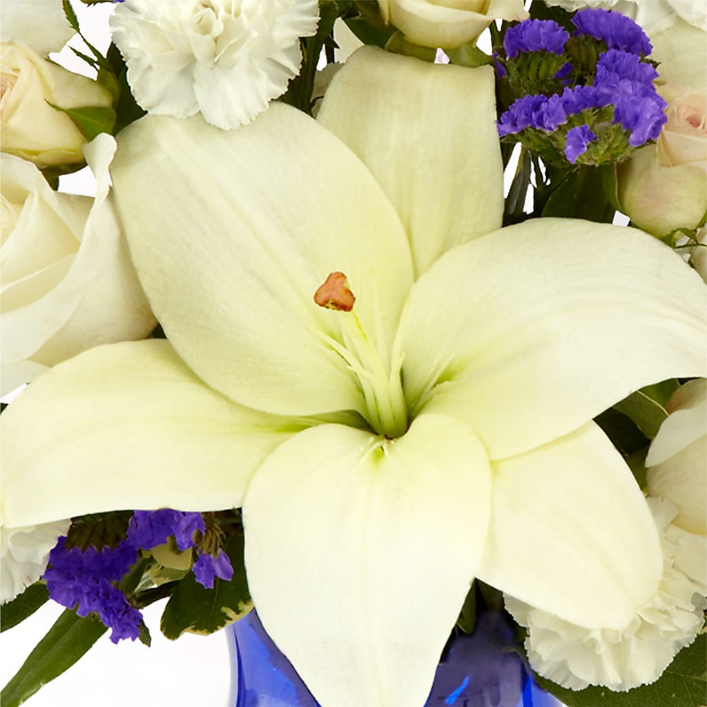 Sapphire Rush Bouquet –  Loveland Colorado Flowers, Loveland CO