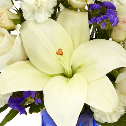 Sapphire Rush Bouquet –  Loveland Colorado Flowers, Loveland CO