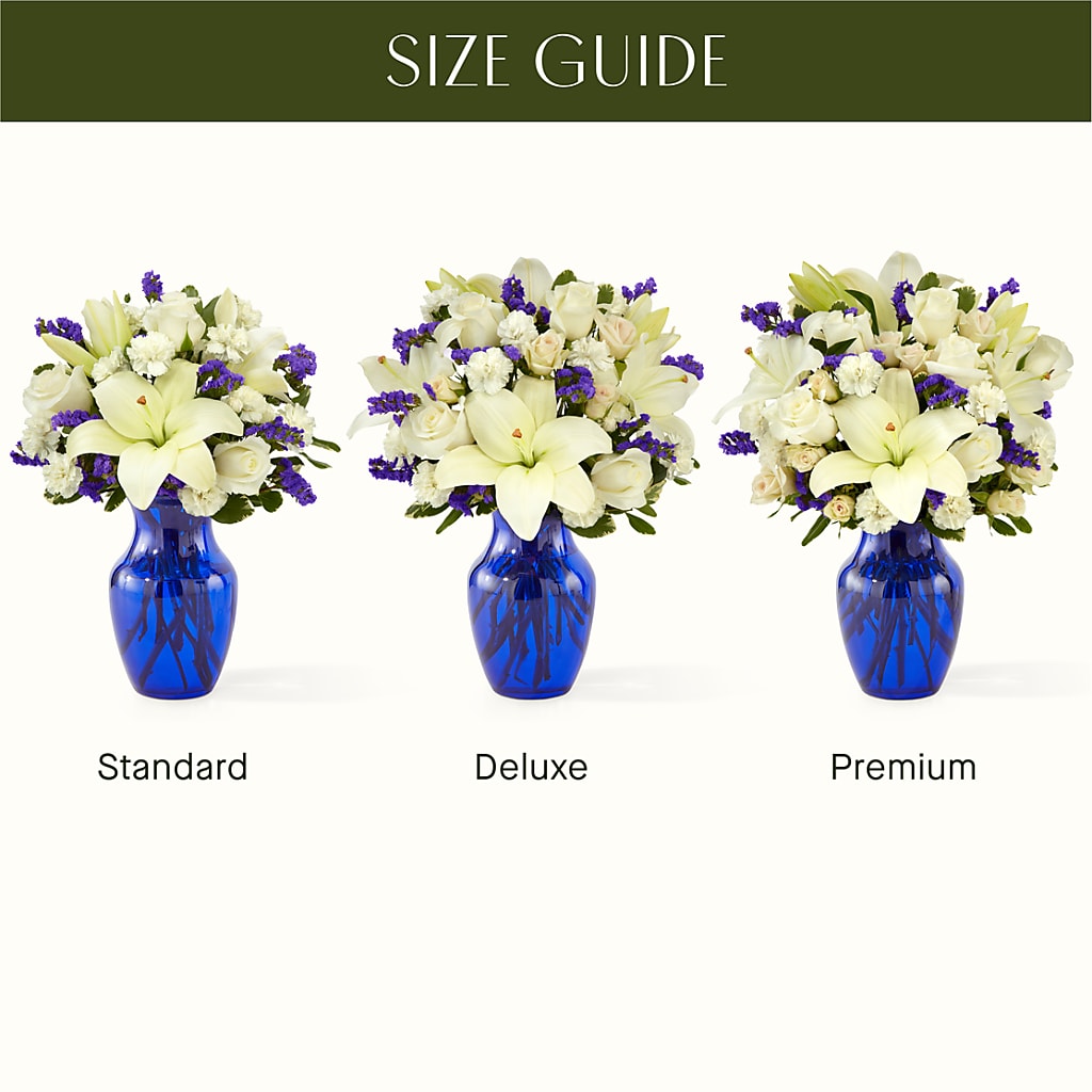 Sapphire Rush Bouquet –  Loveland Colorado Flowers, Loveland CO