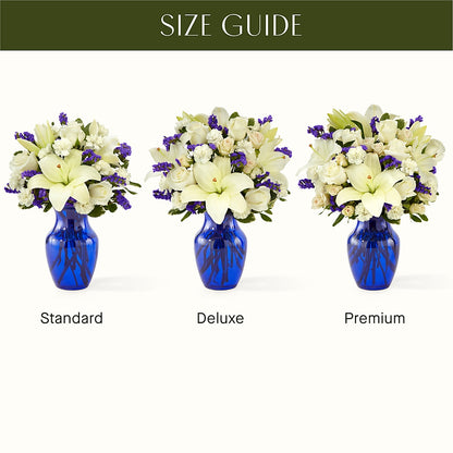 Sapphire Rush Bouquet –  Loveland Colorado Flowers, Loveland CO