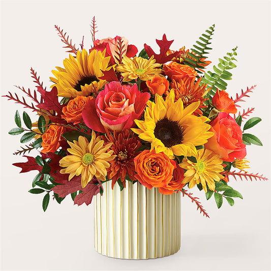 Fall Campfire Bouquet –  Loveland Colorado Flowers, Loveland CO