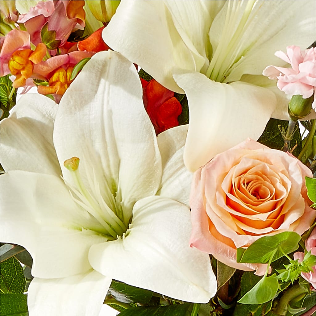 Grapefruit Splash Bouquet –  Loveland Colorado Flowers, Loveland CO