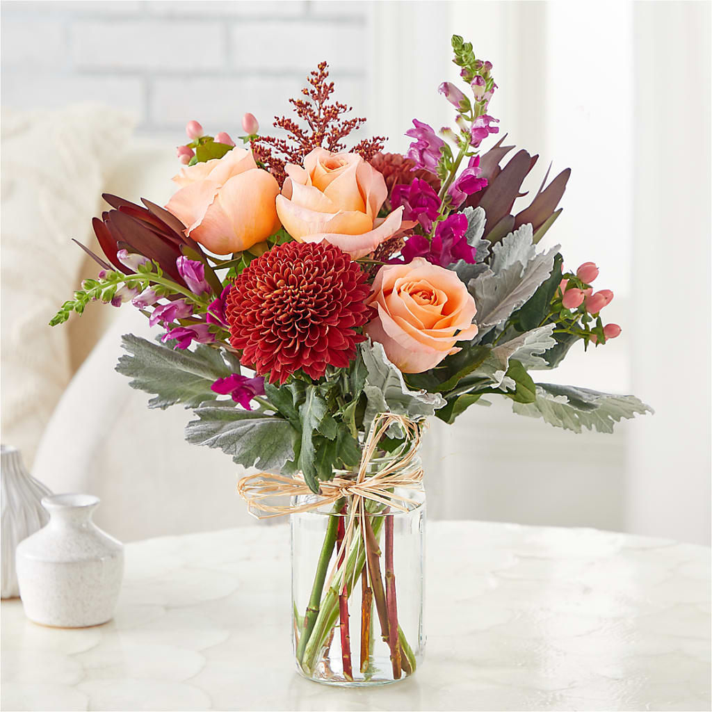 Moody Hues Bouquet –  Loveland Colorado Flowers, Loveland CO