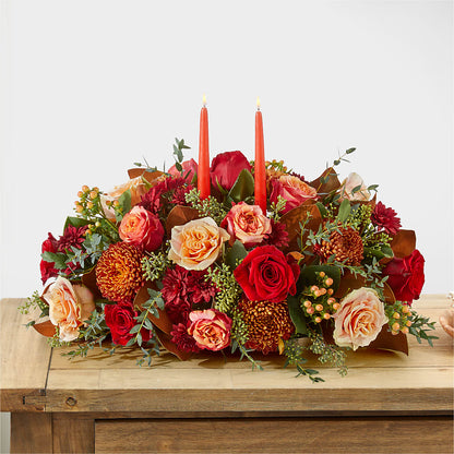 Gather Near Centerpiece –  Loveland Colorado Flowers, Loveland CO