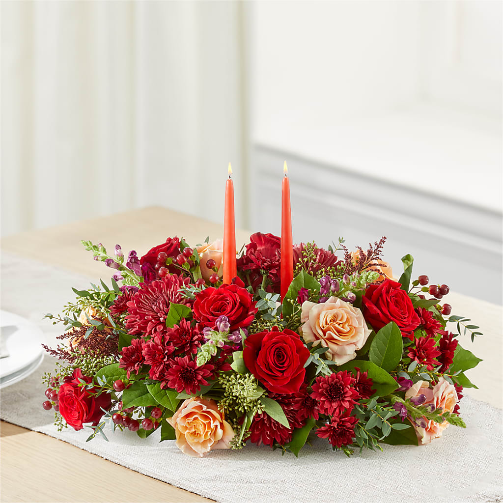 Most Thankful Centerpiece –  Loveland Colorado Flowers, Loveland CO