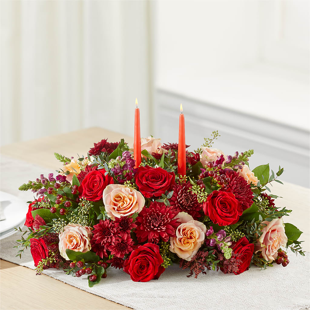 Most Thankful Centerpiece –  Loveland Colorado Flowers, Loveland CO