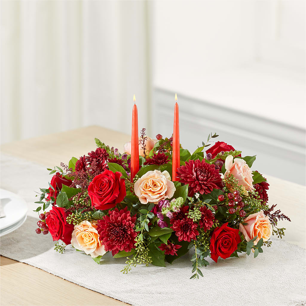 Most Thankful Centerpiece –  Loveland Colorado Flowers, Loveland CO