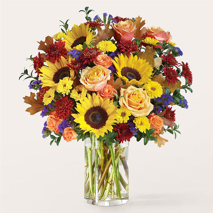 Harvest Moon Bouquet –  Loveland Colorado Flowers, Loveland CO
