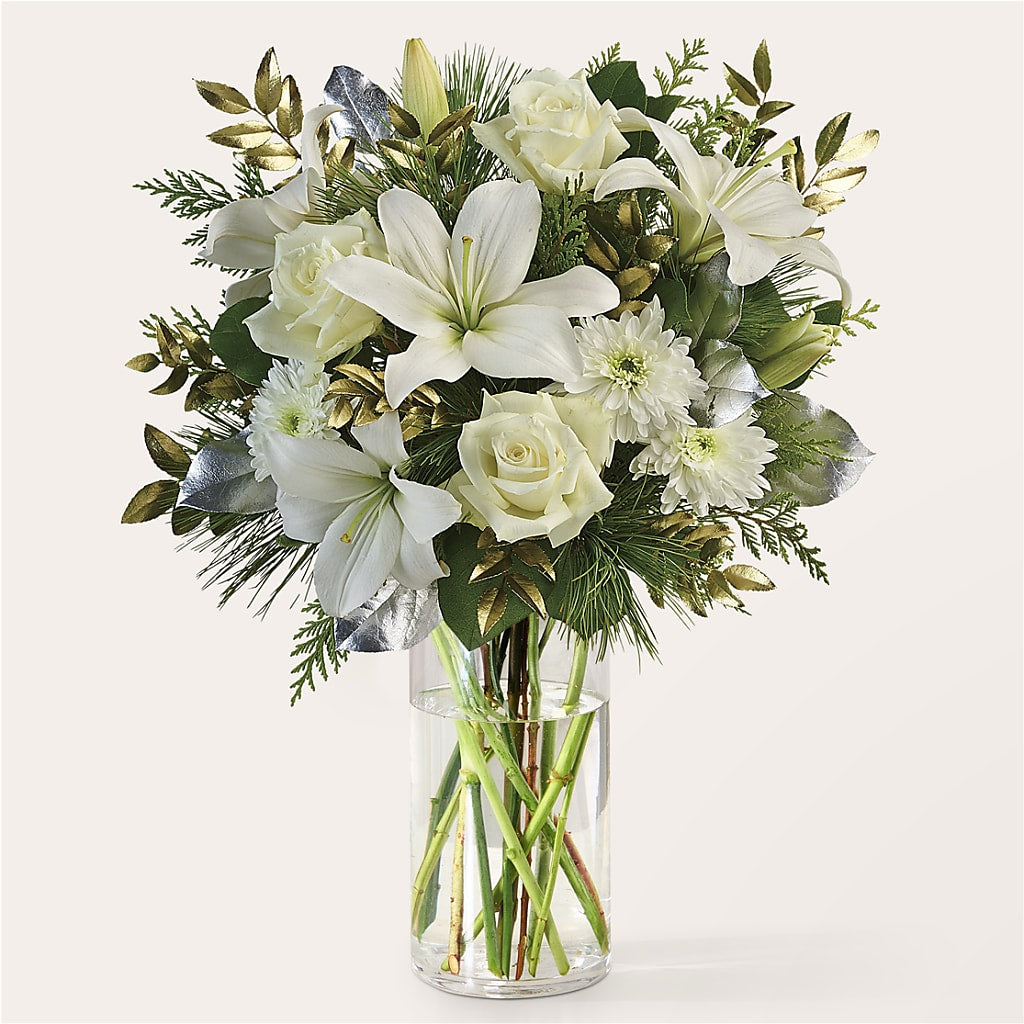 Wintry Mix Bouquet –  Loveland Colorado Flowers, Loveland CO