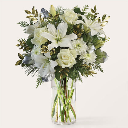 Wintry Mix Bouquet –  Loveland Colorado Flowers, Loveland CO