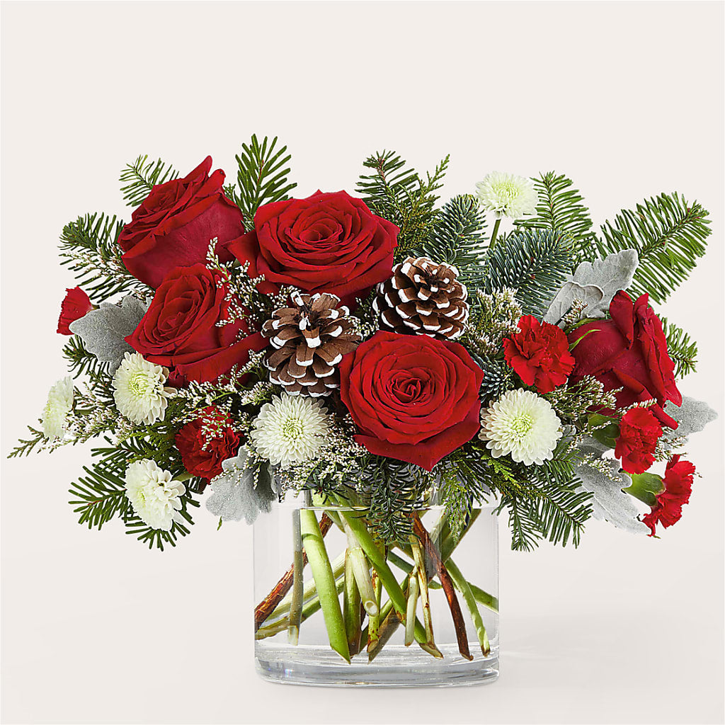 Yule Cheer Bouquet –  Loveland Colorado Flowers, Loveland CO
