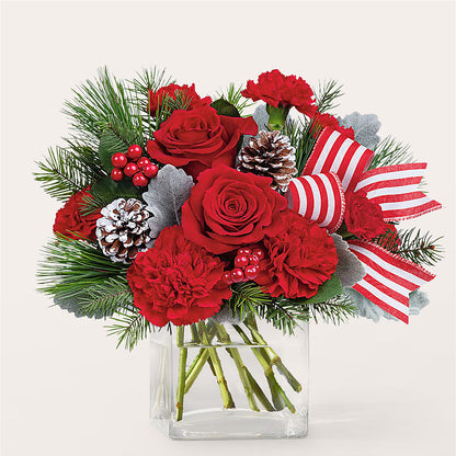 Baking Spirits Bright Bouquet –  Loveland Colorado Flowers, Loveland CO