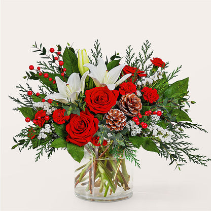 Best in Snow Bouquet –  Loveland Colorado Flowers, Loveland CO