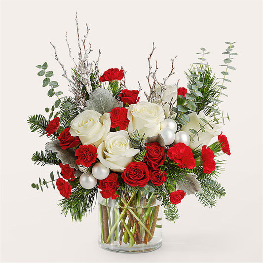 Trimming the Tree Bouquet –  Loveland Colorado Flowers, Loveland CO