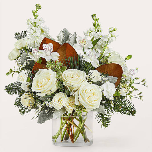 Fresh Snowfall Bouquet –  Loveland Colorado Flowers, Loveland CO
