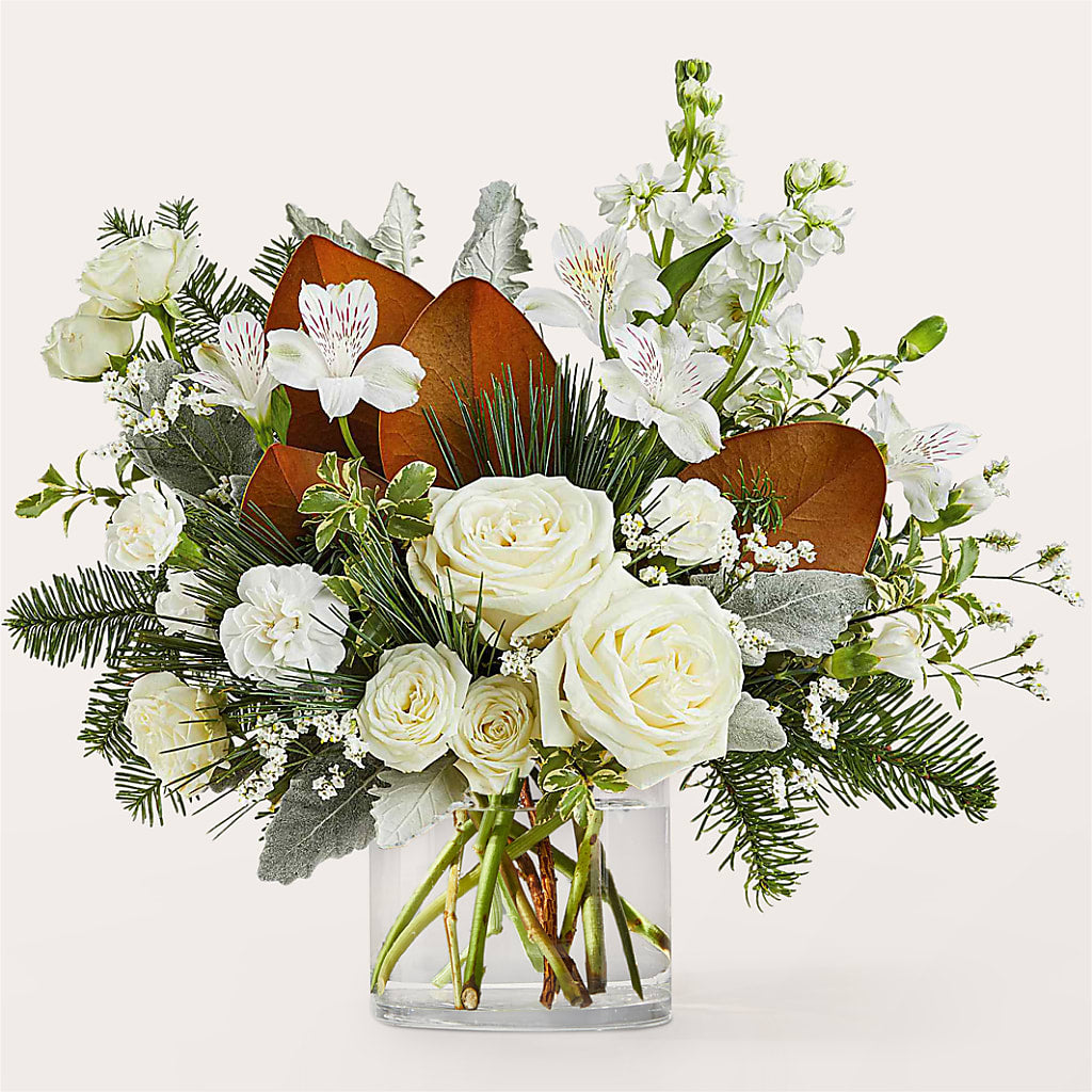 Fresh Snowfall Bouquet –  Loveland Colorado Flowers, Loveland CO