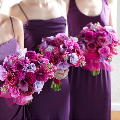 Bridesmaid's Garden Bouquet –  Loveland Colorado Flowers, Loveland CO