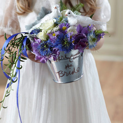 Enchantment Flower Girl Arrangement –  Loveland Colorado Flowers, Loveland CO