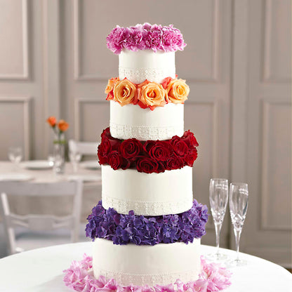 Infinite Love Cake Décor –  Loveland Colorado Flowers, Loveland CO