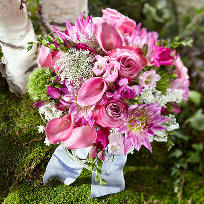 Pink Profusion Bouquet –  Loveland Colorado Flowers, Loveland CO
